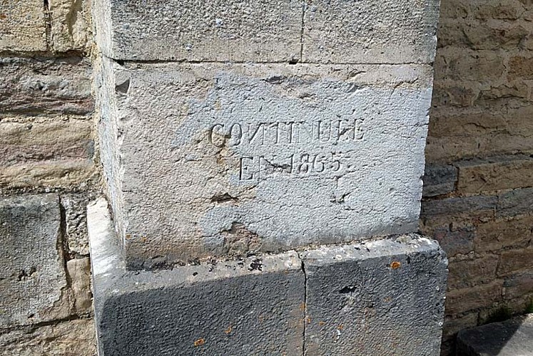 Eglise de Vaux-sous-Aubigny