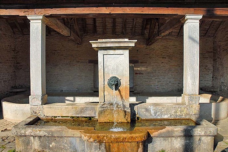 Lavoir de Vaux-sous-Aubigny