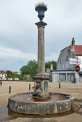 Fontaine de Vaux-sous-Aubigny