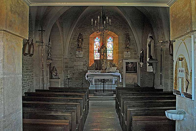 Eglise de Verseilles-le-Bas