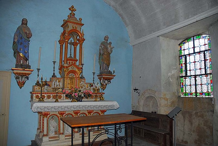 Eglise de Verseilles-le-Haut