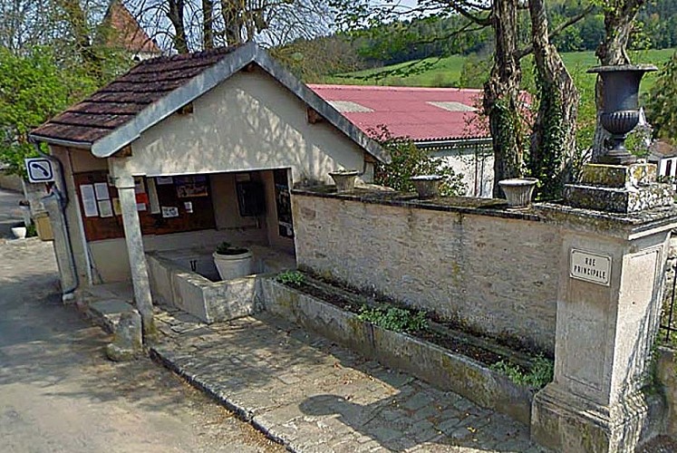 Lavoir de Villars-Montroyer