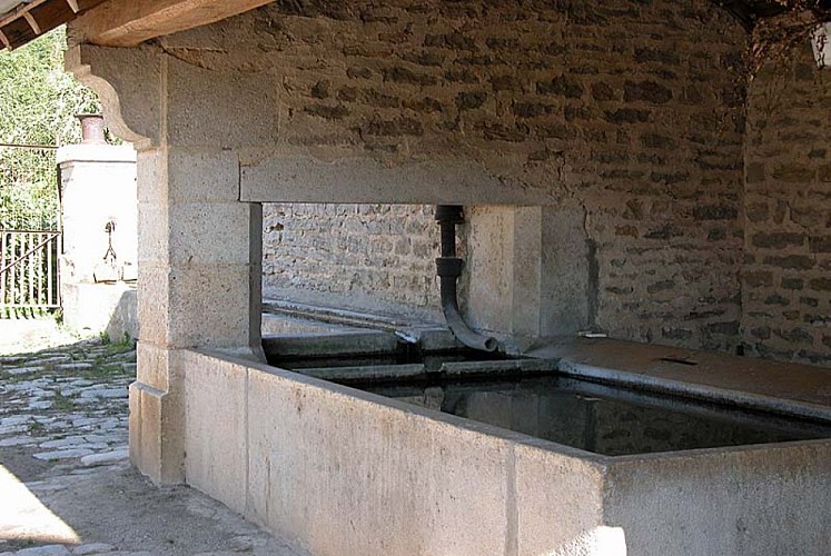 Lavoir de Villars-Montroyer