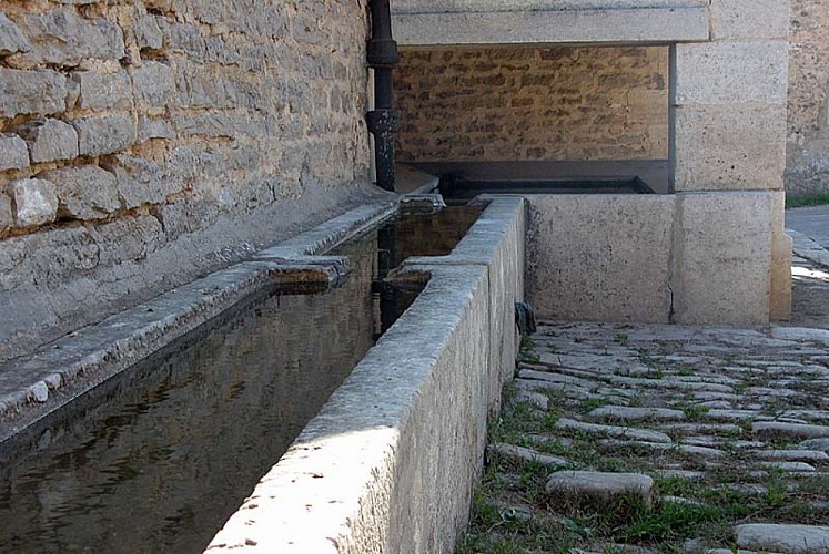 Lavoir de Villars-Montroyer