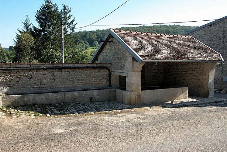 Lavoir de Villars-Montroyer