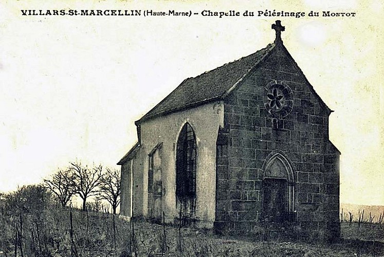 Carte postale de la chapelle à Villars-Saint-Marcellin