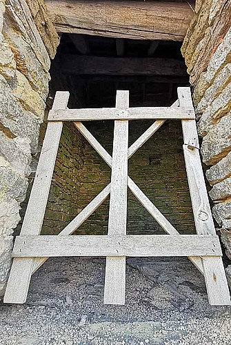 Ancienne soue à cochon de Villemervry