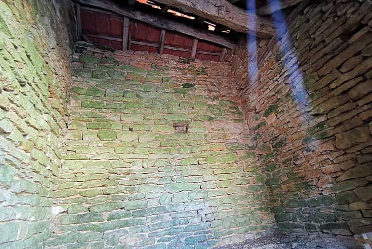 Ancienne soue à cochon de Villemervry