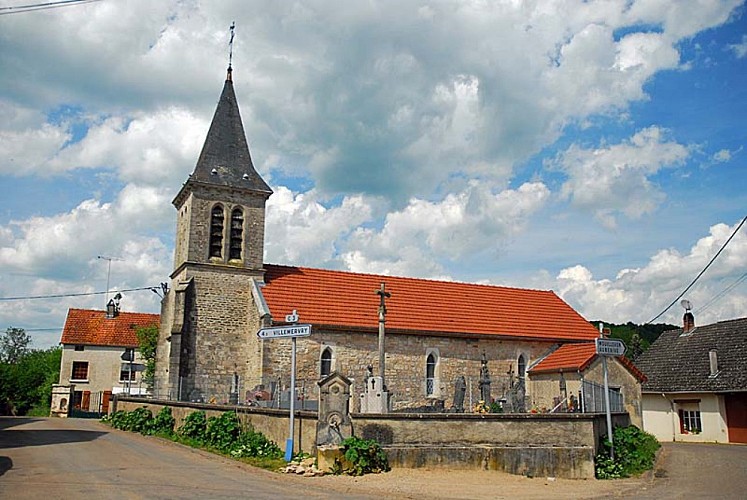 Eglise de Villemoron