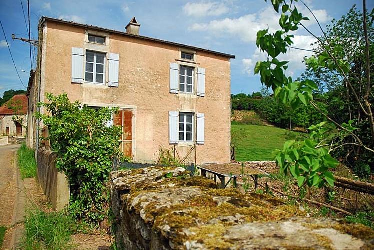 Maison de laboureur à Villemoron