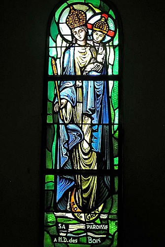 Chapelle Notre-Dame-des-Bois à Violot