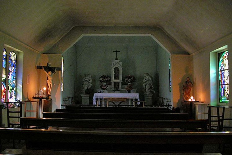 Chapelle Notre-Dame-des-Bois à Violot