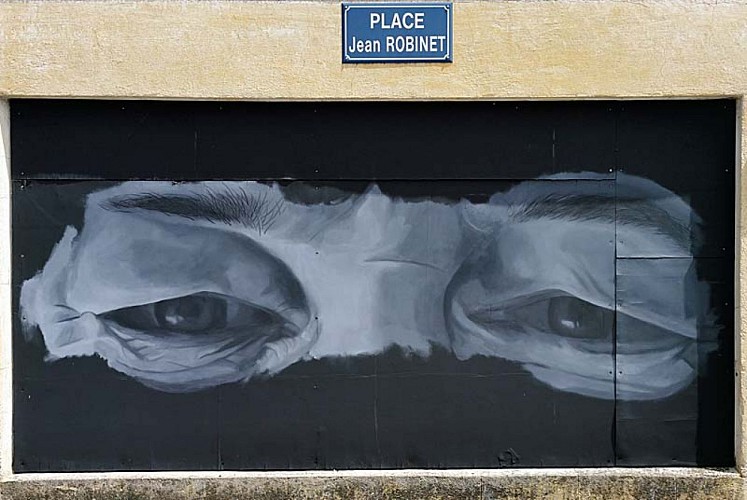 Les yeux de Laurette à Villegusien