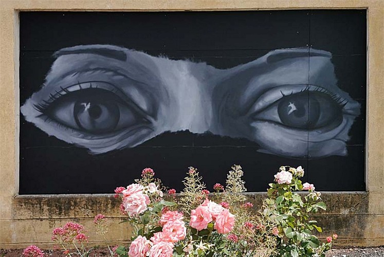 Les yeux de Laurette à Villegusien