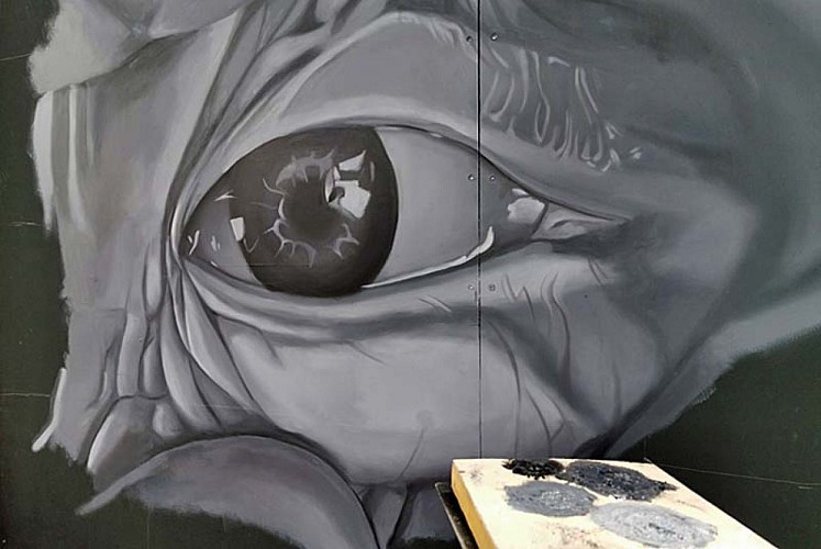 Les yeux de Laurette à Villegusien