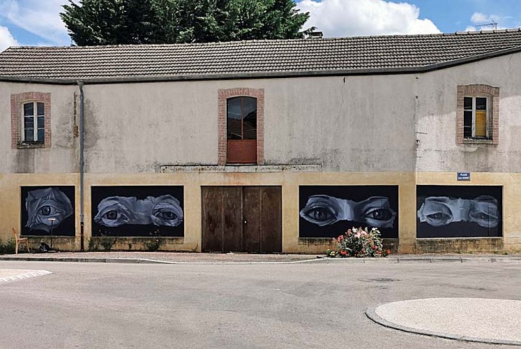 Les yeux de Laurette à Villegusien