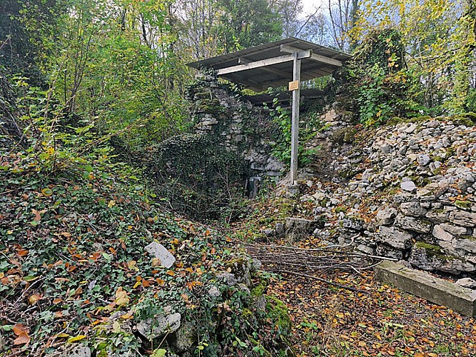 Chateau de Lafauche - Tour Anne de Joyeuse