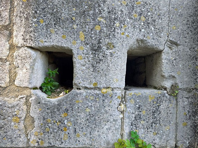 Chateau de Lafauche - détail