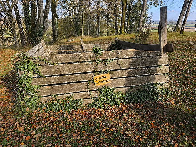 Chateau de Lafauche - la citerne