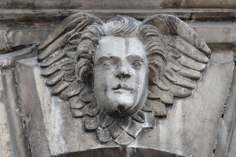 champagne 52 chaumont patrimoine religieux basilique saint jean detail phl 9847._3