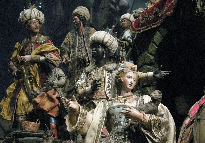 champagne 52 chaumont decouvertes musee de la creche detail napolitaine mdt52._3