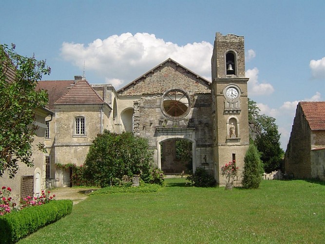 champagne 52 septfontaines patrimoine religieux abbaye detail phl 00._3