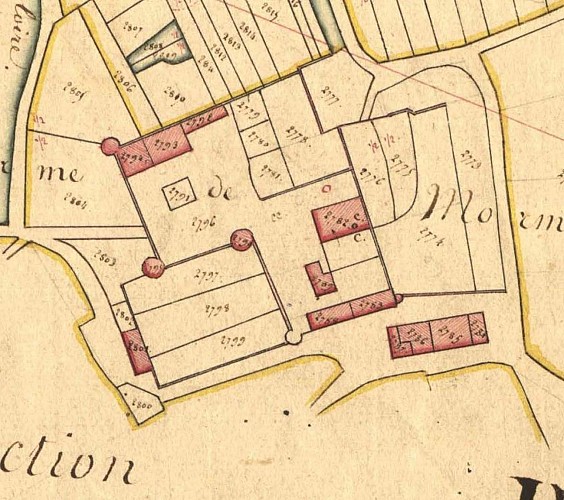 Morment cadastre napo