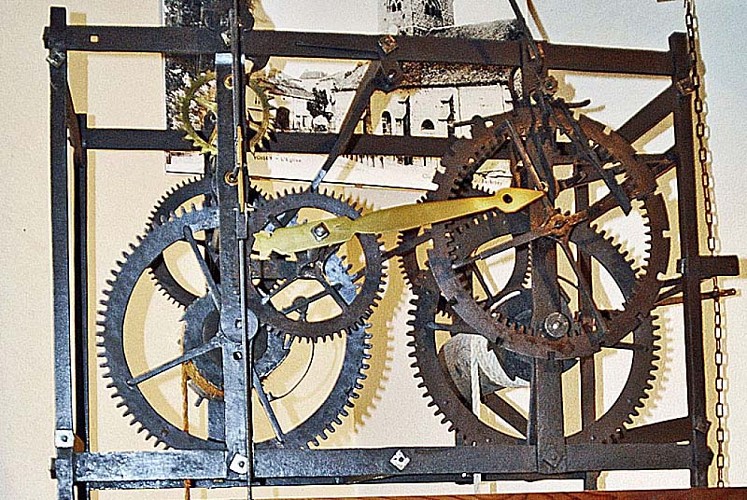 Musée de Voisey - horloge