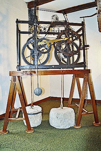 Musée de Voisey - horloge