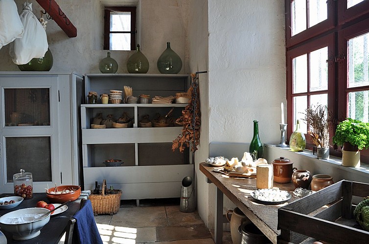 Château de Cirey - le garde-manger