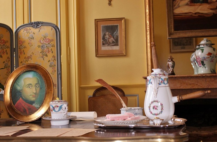 Château de Cirey - Chambre de la Marquise du Châtelet