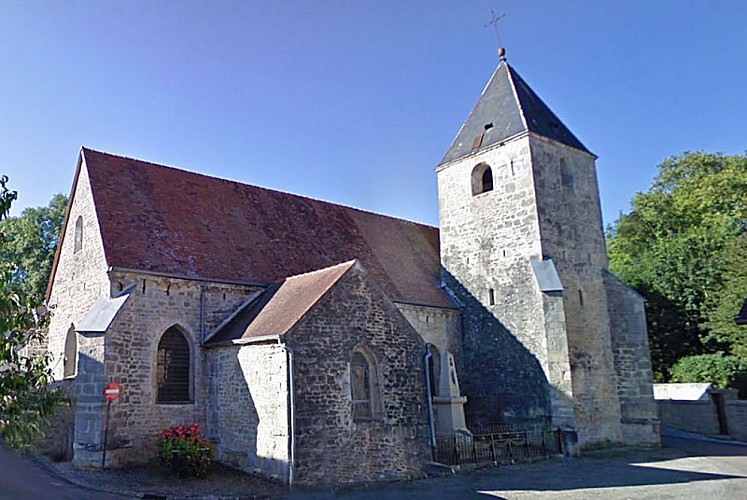 Eglise de Lanque-sur-Rognon