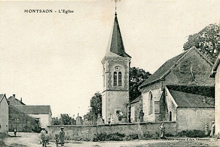 Eglise de Montsaon