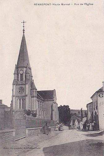 Eglise de Rennepont
