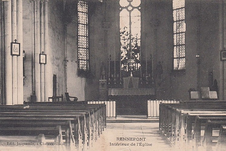Eglise de Rennepont