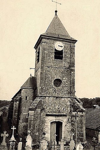 Eglise de Thivet