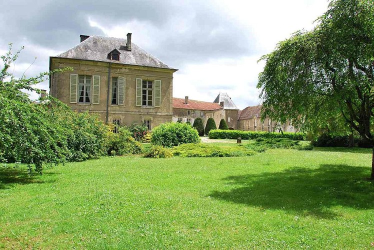Chateau de Riaucourt à Poissons