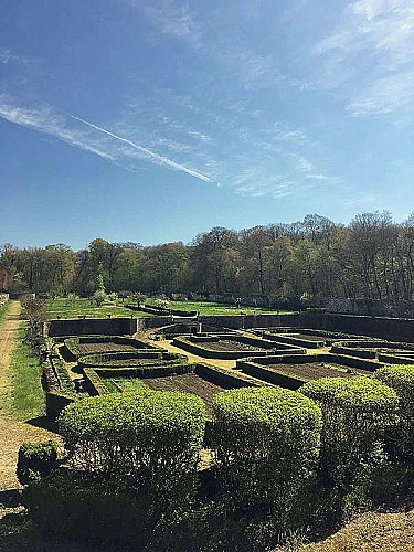 Jardins du Château de Donjeux