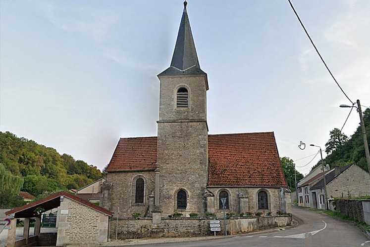 Eglise de Louvières