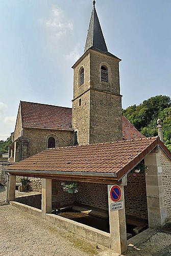 Eglise de Louvières