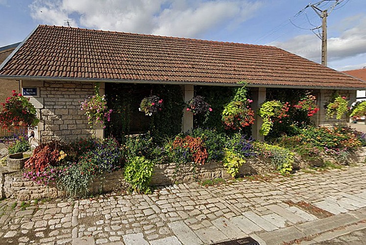 Lavoir de Mandres-la-Côte
