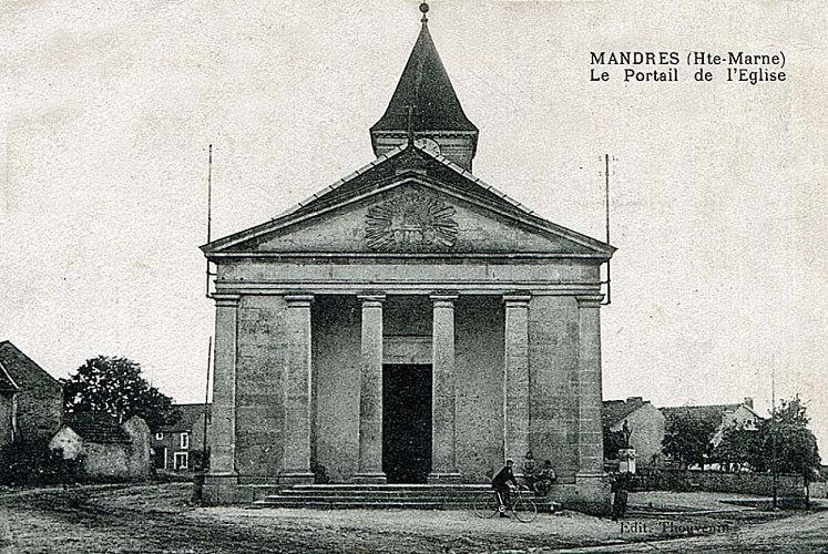 Eglise de Mandres-la-Côte