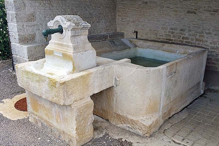 Lavoir (2) de Marnay-sur-Marne