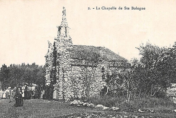 La chapelle Sainte Bologne