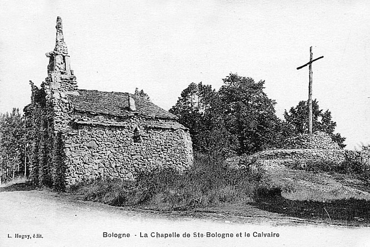 La chapelle Sainte Bologne