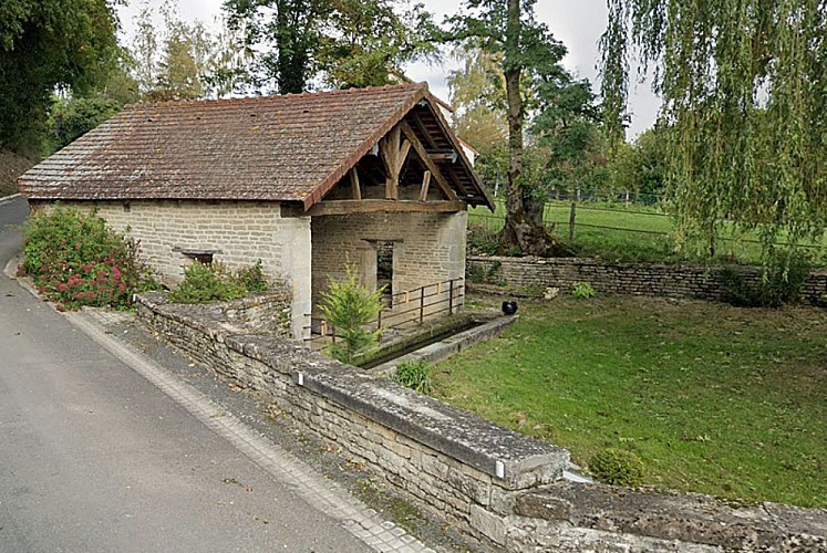 Lavoir de Buxieres-les-villiers