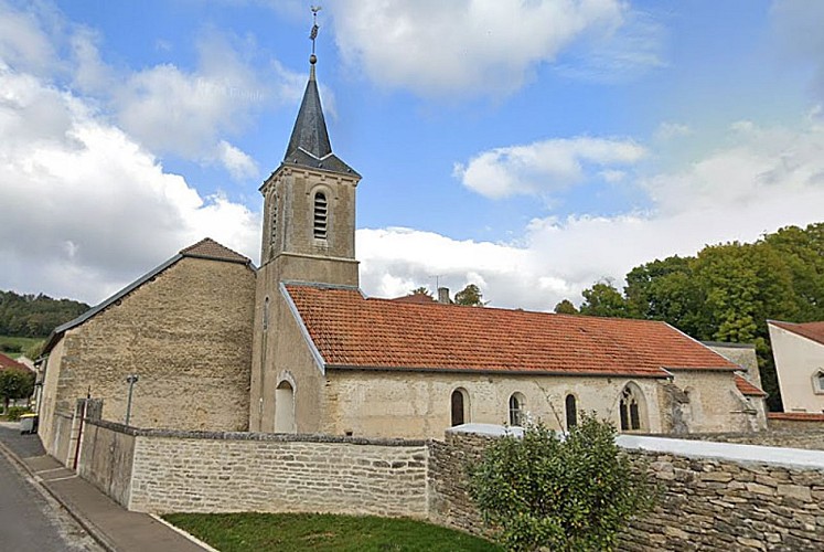 Eglise de Buxieres-les-villiers