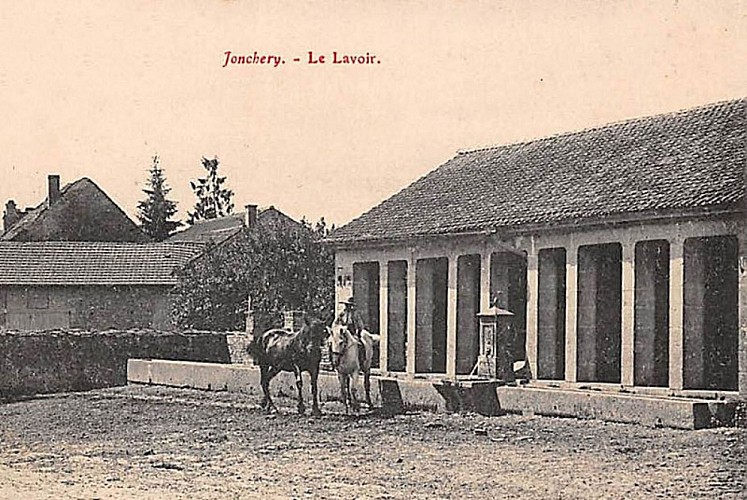 Lavoir de Jonchery