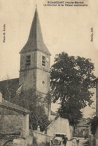 Eglise de Rizaucourt
