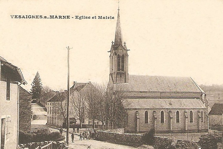 Eglise de Vesaignes-sur-Marne